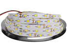 Taśma LED 3528 300 12V biała 10m IP20 z zasilaczem zestaw ledy zimna ciepła pasek świetlny, listwa dekoracyjna do wnętrz