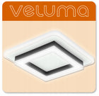 Lampa sufitowa LED 6500K Nowoczesny Plafon Łazienka Kuchnia Garderoba zimna biała barwa, zintegrowane źródło światła