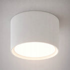 OPRAWA NATYNKOWA Sufitowa HALOGENOWA TUBA LED GX53 Walec SPOT Nowoczesna oświetlenie punktowe, biała aluminiowa, 1