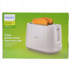 Toster philips Daily Collection HD2581/00 830W 2 kromki ruszt 8 ustawień opiekacz do pieczywa, rozmrażanie