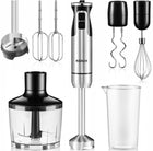 Blender ręczny mikser wielofunkcyjny kerch quick turbo +akcesoria
