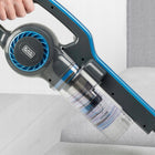Odkurzacz przewodowy pionowy ręczny bezworkowy EPA 600W 0.7l Black+Decker do podłóg, praca na mokro, lekki 2,7 kg
