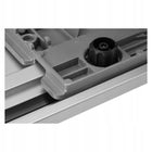 ZAGŁĘBIARKA PILARKA SZYNY MEEC TOOLS 0-45 1200W Ø165mm piła tarczowa elektryczna do drewna 5200 obr/min z prowadnicą