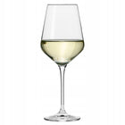 Kieliszki do wina białego Avant-Garde KROSNO 6szt szkło 450 ml, bezbarwne, można myć w zmywarce