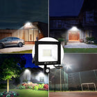 Halogen LED z czujnikiem ruchu 20W lampa Reflektor Naświetlacz zewnętrzny do ogrodu i posesji, 1600 lm, 6500 K, IP66