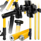 Tyczka do lasera 365cm rozporowa statyw do poziomicy drążek wytrzymały akcesorium geodezyjne, podpora pomiarowa