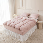 ROOM99 Prześcieradło z gumką 140x200 pudrowy Róż miękkie bawełniane trwałe na materac do 28 cm, certyfikat oeko-tex
