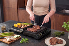 Grill elektryczny kontaktowy opiekacz Rozkładany 9 programów Duża Moc 2200W nominalna