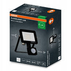 Naświetlacz LED Halogen Reflektor 10W 4000K 900lm IP65 Czujnik Ruchu osram oświetlenie zewnętrzne, lampa ogrodowa