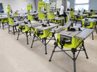 Piła stołowa pilarka miedziany silnik tm320 4x blaty toolme tm320 6x tarcz do cięcia drewna, moc 2200 w, 5000 obr./min