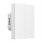 Sonoff M5-2C-80W Inteligentny Przełącznik Ścienny Matter WiFi 2-kanałowy włącznik światła, sterowanie oświetleniem