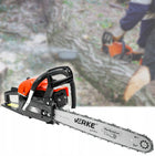 Piła spalinowa pilarka łańcuchowa 3,5KM do drewna drzewa mocna + olej stihl silnika