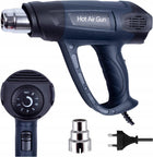 OPALARKA Elektryczna 2 biegi 2000W 600C regulacja pistolet do gorącego powietrza, suszarka techniczna, przepływ 500