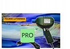 Polska Lutownica transformatorowa Tex 0-250w PRO zielona + 5 grotów do lutowania elektroniki i przewodów, zasilanie