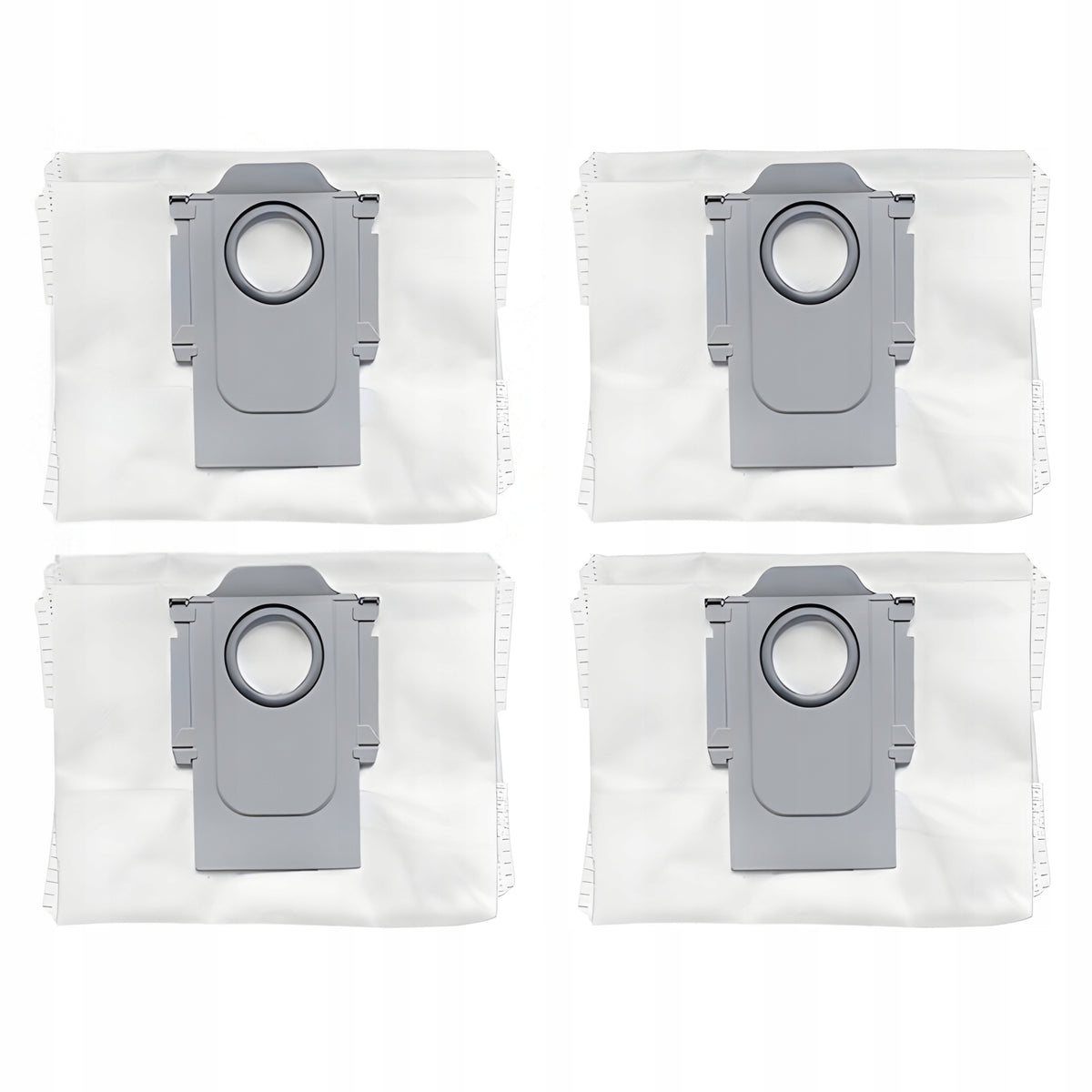 4x worek worki na kurz do Roborock S7 MaxV S8 Pro Ultra Q7 Q8 MAX plus syntetyczne zamienniki, akcesorium do stacji