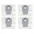 4x worek worki na kurz do Roborock S7 MaxV S8 Pro Ultra Q7 Q8 MAX plus syntetyczne zamienniki, akcesorium do stacji