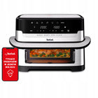 Frytkownica beztłuszczowa Grill tefal EY922D 2700W 9l Air Fryer srebrny