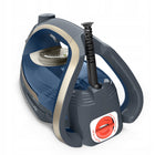 Żelazko parowe tefal Ultragliss Plus FV6842 2800W mocny wyrzut pary strażak do prasowania ubrań, ceramiczna stopa