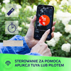 Grzejnik elektryczny na podczerwień łazienkowy pokojowy biały MPM MUG-24 ogrzewacz 450 w WiFi Tuya termostat