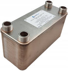 WYMIENNIK CIEPŁA 50 płytowy 110 kW 1'' SANITLINE Wymiennik płytowy do CO PL