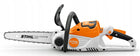 Pilarka akumulatorowa stihl MSA 70 C-B piła do drewna na baterie AK zestaw