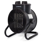 Nagrzewnica elektryczna dmuchawa grzejnik farelka termostat PTC Wisser 2 kW termowentylator, piecyk do dogrzewania