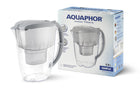 Dzbanekfiltrujący aquaphor simple 2,8 L szary bez wkładu do filtrowania wody pitnej, pojemnik kuchenny, 1,4 l