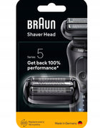 Braun Series 5 54B ORYGINALNA zamienna głowica golarki elektrycznej kaseta tnąca, wkład z folią i ostrzami do zarostu