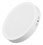 Panel Plafon Sufitowy LED Natynkowy Okragły Biały 24W Nie Mruga CCD Lampa oprawa do wnętrz z wbudowanym źródłem