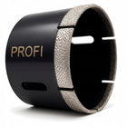 OTWORNICA DIAMENTOWA 68 KORONKA DO PŁYTEK GRESU SPIEKÓW PROFI XBLACK RAZOR wiertło ceramiczne, kamienne