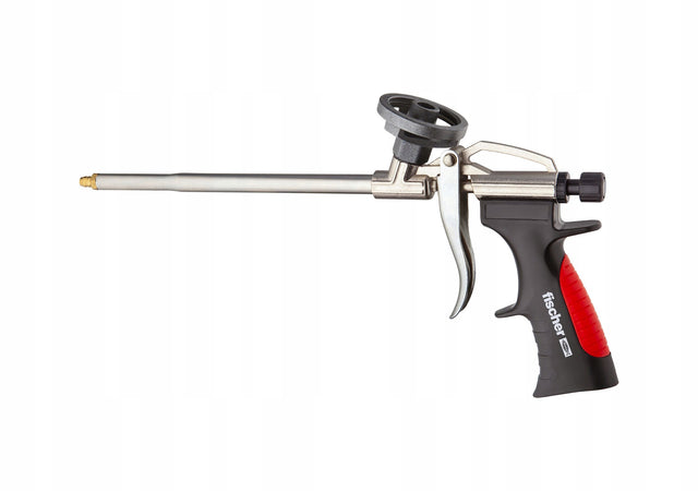 Fischer Pistolet do piany PUP M3 aplikator pianki montażowej, pianka poliuretanowa, regulacja strumienia, narzędzie pneumatyczne
