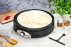Naleśnikarka dwustronna 2w1 Naleśniki i Pancake Termostat transa xxxl 1500W Elektryczna patelnia do placków, powłoka