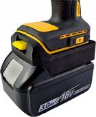 Adapter baterii Makita do narzędzi DeWalt 18V XR akumulator przejściówka konwerter zasilania, łącznik akumulatorowy do