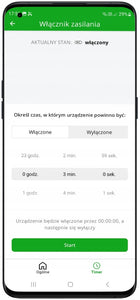 Czujnik temperatury termostat WiFi wgrana supla Sonoff THR316 DS18B20 4x2mb do automatyki domowej, sterowanie grzaniem