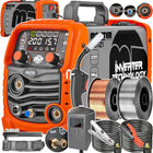 Spawarka inwertorowa synergy migomat MIG Co2 MMA TIG 200A PRO MP0121 półautomat spawalniczy 230 V, drut 0,8–1,0 mm