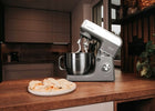 Robot planetarny concept RM6010 podgrzewana misa 7l Podwójny hak 1900W nominalna czarny