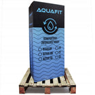 Zmiękczacz wody do domu aquafit Active 32 Stacja uzdatniania wody Szary 32 l srebrny/szary