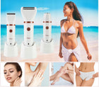 Golarka damska do ciała bikini NÓG pach wodoodporna USB 3W1 0.2 kg