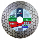 TARCZA DIAMENTOWA DO GRESU 125mm CIĘCIA SZLIFOWANIA PŁYTEK GLAZURY 45 STOPN beton, cegła, kamień, szkło, ceramika