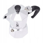 Kawiarka bialetti Moka Express 2 TZ aluminiowy zaparzacz do kawy, kafetiera do espresso, 60 ml, srebrna
