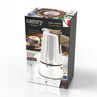 Kawiarka zaparzacz do kawy espresso Działa na Indukcja Gaz Stalowa 450ml moka, kafetiera, 9 filiżanek, mycie w
