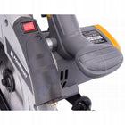 Pilarka tarczowa ręczna przecinarka 2250W laser 2xTARCZE powermat zasilana sieciowo, głębokość cięcia 55 mm, średnica