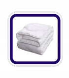 KOŁDRA CIEPŁA ANTYALERGICZNA 160X200 CAŁOROCZNA UNIWERSALNA PRODUKT POLSKI włókna poliestrowe, można prać w pralce