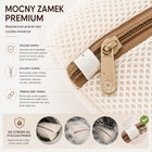 0002 Worki do Prania Premium zestaw 6 szt – Grube Wytrzymałe Ochrona siatki na bieliznę, woreczki do pralki