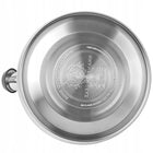 Czajnik na GAZ czajnik z gwizdkiem pokrywą 3l stal indukcja srebrny inox czajnik tradycyjny 3 l czarny, srebrny, szary