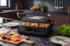 Grill elektryczny kontaktowy opiekacz Rozkładany 9 programów Duża Moc 2200W nominalna