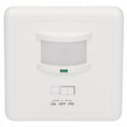 Czujnik ruchu LED do puszki dopuszkowy sensor PIR czujka zmierzchu 1200W automat oświetleniowy, detektor obecności