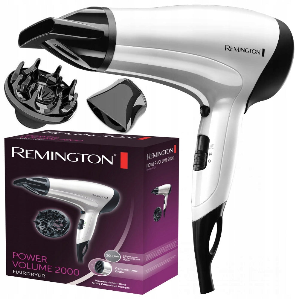 Suszarka do włosów remington D3015 2000W dyfuzor