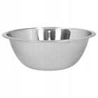 Zestaw misek kuchennych 4 sztuki metalowe na sałatkę 24cm 26cm 28cm 30cm salaterki ze stali nierdzewnej, do zmywarki