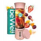 Blender Kielichowy Przenośny Bezprzewodowy beWell na USB 500ml Mocny nominalna